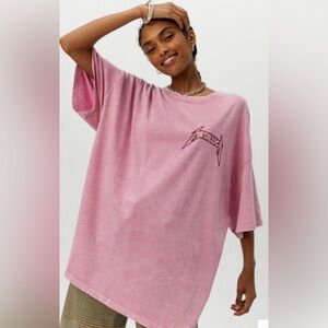 Daydreamer Pink Short Sleeve Tee